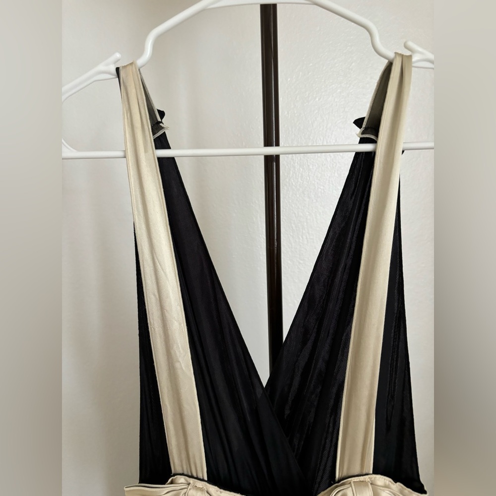 Dolce & Gabbana Silk Bow Waist Midi Dress Iconic Runway Piece $2,560 Retail - Picture 13 of 13